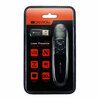 Canyon  Wireless Presenter 2.4GHZ Red Laser LCD Black Image