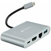 Canyon CNS-TDS04DG USB Type C Multiport Docking Station 5-in-1 with Power Delviery 60w Image