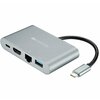 Canyon CNS-TDS04DG USB Type C Multiport Docking Station 5-in-1 with Power Delviery 60w Image