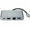 Canyon CNS-TDS04DG USB Type C Multiport Docking Station 5-in-1 with Power Delviery 60w Image
