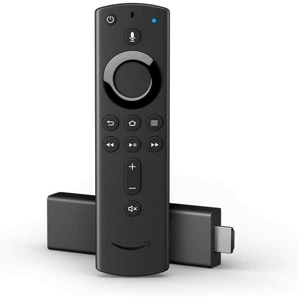 Amazon Fire  4k Fire TV Stick with Alexa Voice Remote | streaming media player