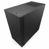 NZXT  H510 Mid Tower Gaming PC Case, ATX, Tempered Glass Panel, 2x 120mm Fan - Matte Black Edition Image