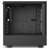 NZXT  H510 Mid Tower Gaming PC Case, ATX, Tempered Glass Panel, 2x 120mm Fan - Matte Black Edition Image