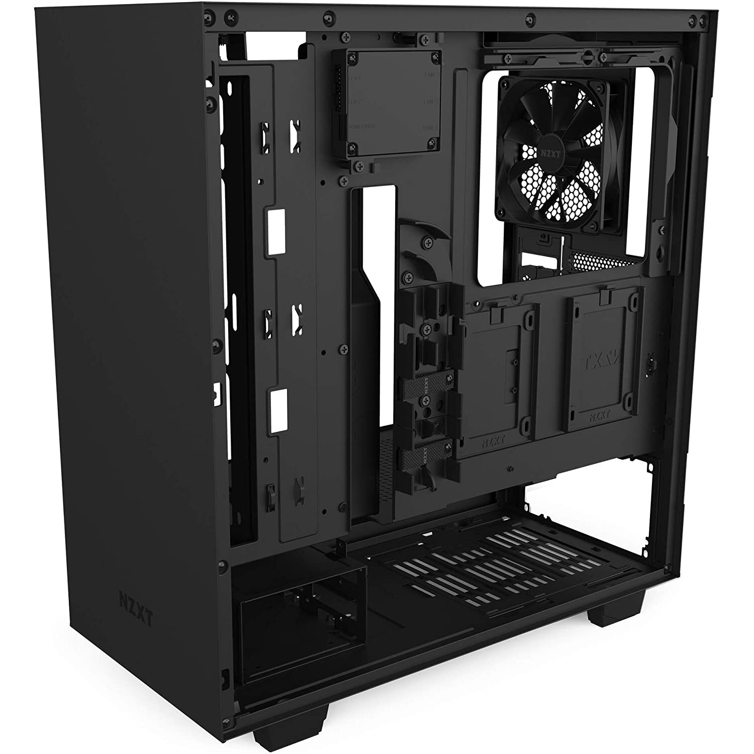 NZXT CAH510iB1 H510i RGB Mid Tower Gaming PC Case, ATX, Tempered