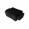 Generic  HDMI coupler HDMI input - HDMI input black Image