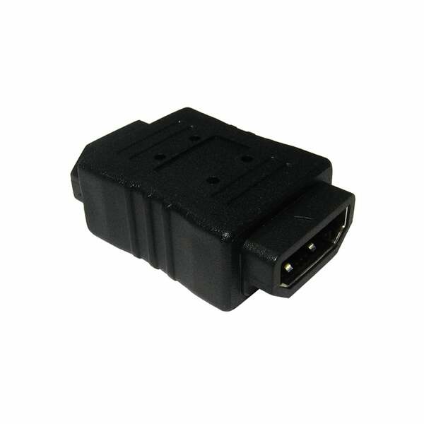 Generic  HDMI coupler HDMI input - HDMI input black