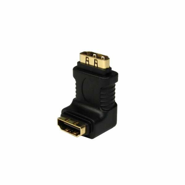 Generic   Right Angled HDMI Coupler