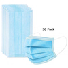 Generic  50 Pack Disposable 3 ply Face Mask - Clearance Special Offer Image