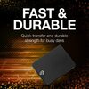 Seagate  Seagate Barracuda Fast SSD 1TB External Solid State Drive Portable - USB 3.0 for Image