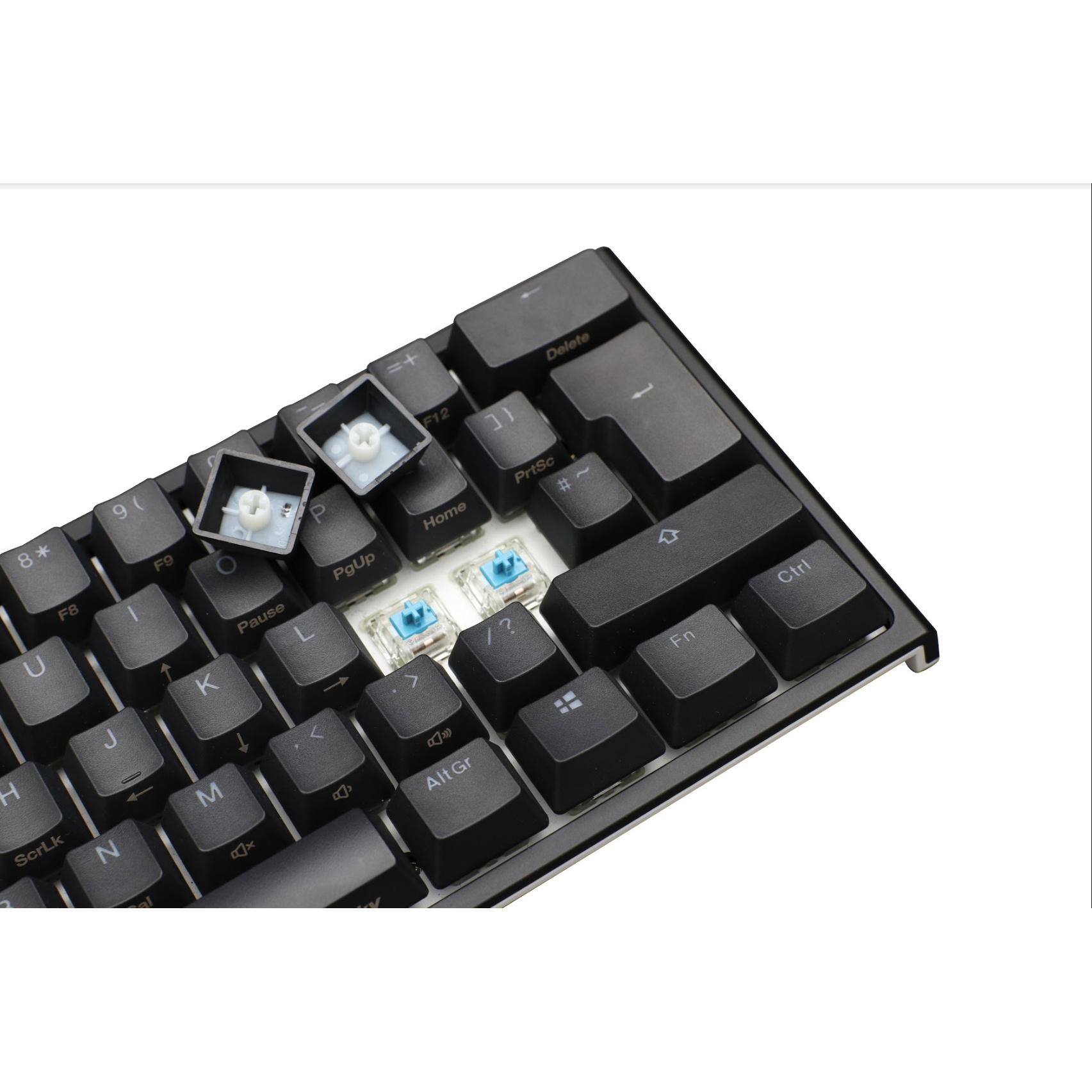 Ducky One2 Mini 60 Rgb Usb Mechanical Gaming Keyboard Speed Silver Cherry Mx Switch Uk Layout Black Friday Deal Falcon Computers