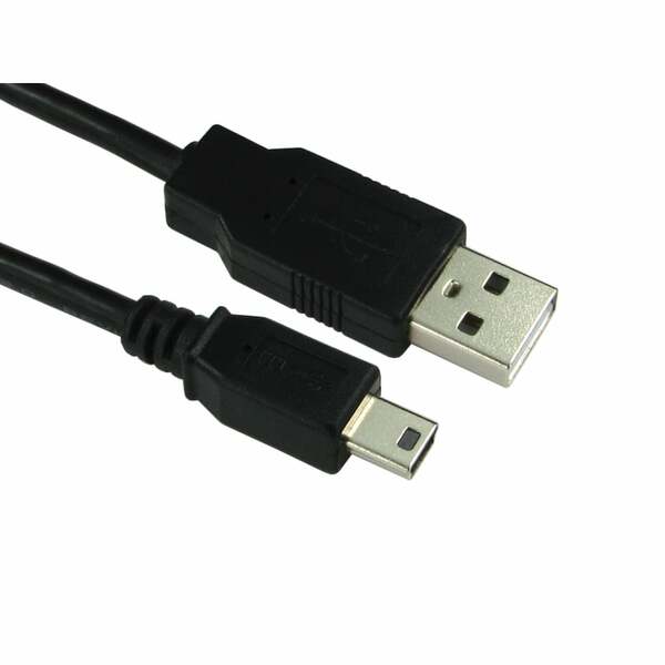 Generic  5mtr USB2.0 Cable A Plug To Mini Plug