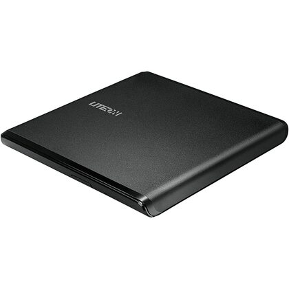 Liteon  8x Speed External DVD Writer - Black USB with Link2tv