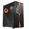 MSI 306-7G08C11-809 MAG VAMPIRIC 011C Mid Tower Gaming Computer Case - Black AMD RYZEN Edition  - Black Friday Deal Image