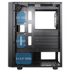 CIT Sauron Gaming Case ARGB Front Strip 1x ARGB Fan TG Side Panel EPE Image