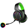 GameMax  Razor RGB Gaming Headset and Mic with 5.1 Surround Sound 3.5MM JACK + USB for RGB Lights Image