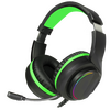 GameMax  Razor RGB Gaming Headset and Mic with 5.1 Surround Sound 3.5MM JACK + USB for RGB Lights Image