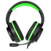 GameMax  Razor RGB Gaming Headset and Mic with 5.1 Surround Sound 3.5MM JACK + USB for RGB Lights Image