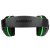 GameMax  Razor RGB Gaming Headset and Mic with 5.1 Surround Sound 3.5MM JACK + USB for RGB Lights Image