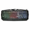 JEDEL CP-04 Knights Templar 4-in-1 Gaming Starter Kit - RGB Keyboard + Mouse with Headset + XL Mouse Matt  - Black Friday Deal Image