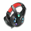 JEDEL CP-04 Knights Templar 4-in-1 Gaming Starter Kit - RGB Keyboard + Mouse with Headset + XL Mouse Matt  - Black Friday Deal Image