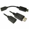 Generic  DisplayPort (Male) to HDMI (Female) Adapter Cable Image