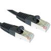 Generic  1Mt Rj45 Cat6 Utp Network Patch Lead - Snagless - Black Image