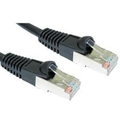 Generic  1Mt Rj45 Cat6 Utp Network Patch Lead - Snagless - Black