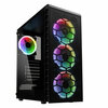 Kolink OBSERVATORY-LITE-MESH Observatory Lite RGB (MESH) Gaming Case - Black Tempered Glass Window Mesh Front Panel - Special Offer Image