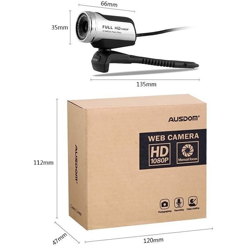 Ausdom 1080p sale