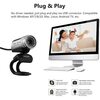 AUSDOM  12.0M 720P/1080P HD USB Webcam with Microphone for Laptop / Desktop / Skype / MSN, Auto Exposure, Digital Zoom, Clip-On + Freestanding Image