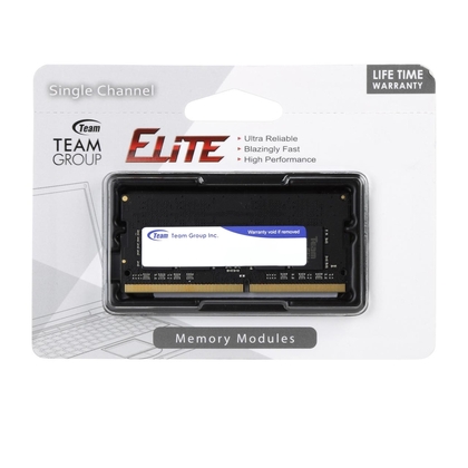 Team Group  8GB No Heatsink (1 x 8GB) DDR4 2400MHz SODIMM System Memory
