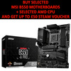 MSI (B550-A PRO) MAG B550-A PRO AMD Socket AM4 ATX Motherboard Image
