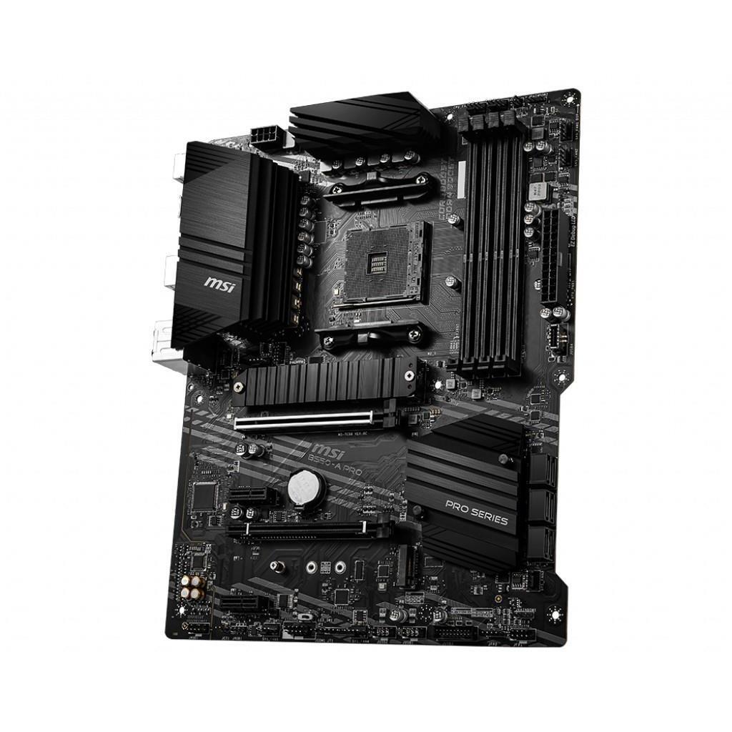 MSI (B550A PRO) MAG B550A PRO AMD Socket AM4 ATX Motherboard Falcon
