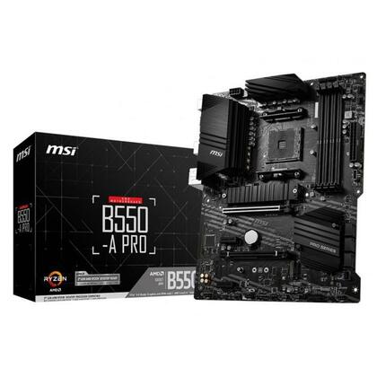 MSI (B550-A PRO) MAG B550-A PRO AMD Socket AM4 ATX Motherboard