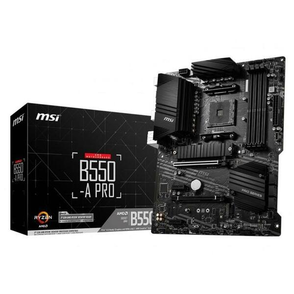 MSI  MAG B550 A PRO AMD Socket AM4 ATX Motherboard