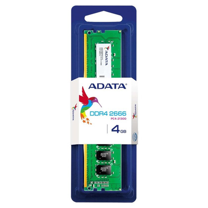 Adata  4GB (1x4GB) Single Channel (DDR4 2666/19.0/1.2v)