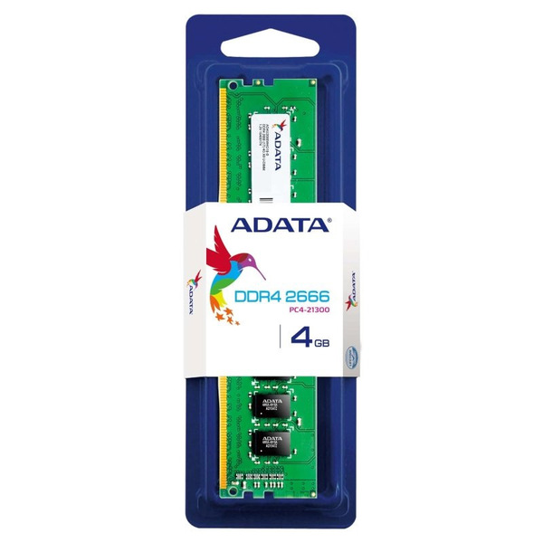 Adata  4GB (1x4GB) Single Channel (DDR4 2666/19.0/1.2v)