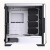 Phanteks  Eclipse P500 Air Atx Case Tempered Glass Drgb Glacier White Image