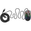 Glorious GD-BLACK Model D USB RGB Gaming Mouse - Matte Black Image