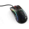 Glorious GD-BLACK Model D USB RGB Gaming Mouse - Matte Black Image