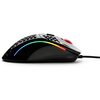 Glorious GD-GBLACK Model D USB RGB Gaming Mouse - Glossy Black - Special 
offer Image