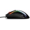 Glorious GD-GBLACK Model D USB RGB Gaming Mouse - Glossy Black - Special 
offer Image