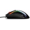 Glorious GD-GBLACK Model D USB RGB Gaming Mouse - Glossy Black Image