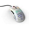 Glorious GD-GWHITE Model D USB RGB Gaming Mouse - Glossy White - Special Offer Image