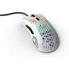 Glorious GD-GWHITE Model D USB RGB Gaming Mouse - Glossy White - Special Offer Image