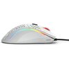 Glorious GD-GWHITE Model D USB RGB Gaming Mouse - Glossy White - Special Offer Image