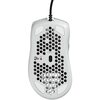 Glorious GD-GWHITE Model D USB RGB Gaming Mouse - Glossy White - Special Offer Image