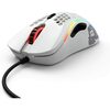 Glorious GD-WHITE Model D USB RGB Gaming Mouse - Matte White Image