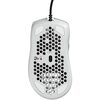 Glorious GD-WHITE Model D USB RGB Gaming Mouse - Matte White Image