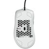 Glorious GD-WHITE Model D USB RGB Gaming Mouse - Matte White Image
